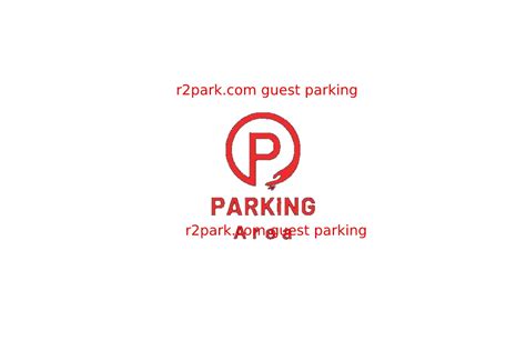 Go back . . R2park com guest parking